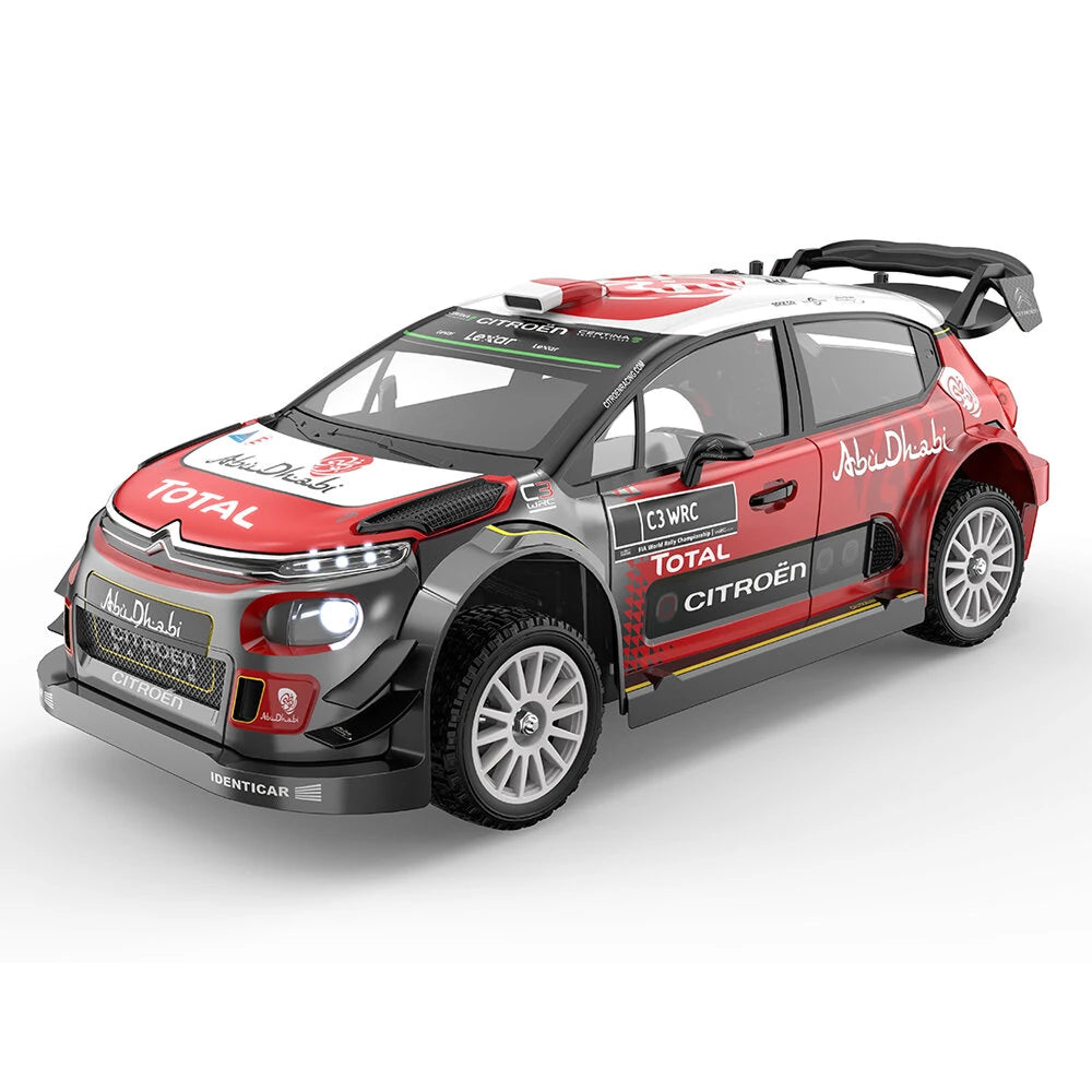 -Mjx Hyper Go 10303 1:10 C3 World Rally Auto Model 60 Km/h Borstelloze 4wd Rc Hoge Snelheid AllRoad Car Rtr