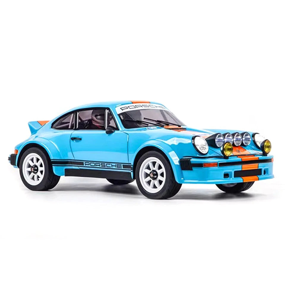 Th 1/6 gelicentieerde 934 borstelloze rc drift auto tractie hobby 6 s drifting rally truck 1:6 schaal cnc aluminium chassis 2wd 4wd fs g 7p-golfblauw