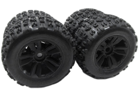 Banden + velgen voor Arrma Kraton 6S
