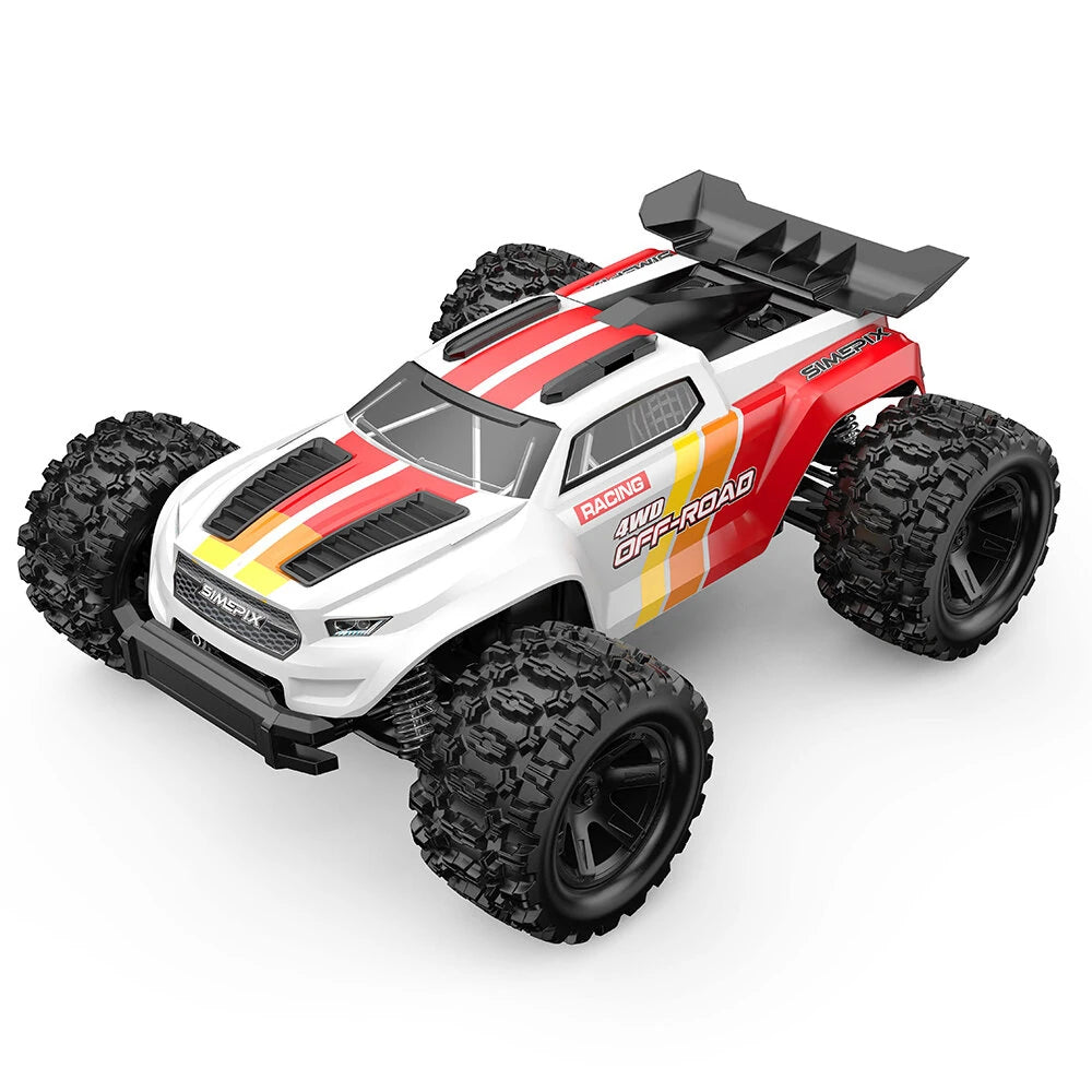 Mjx Hyper Go 18208 1/18 Rc Off-Road Klimwagen 2.4G 4wd High Speed Raceauto 30 Km/h (Dual Shell & Accu)