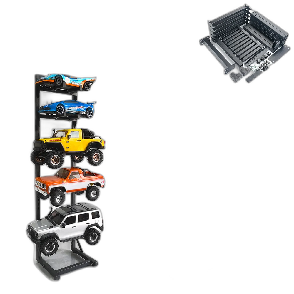 DARKSKY 5-tier display rack
