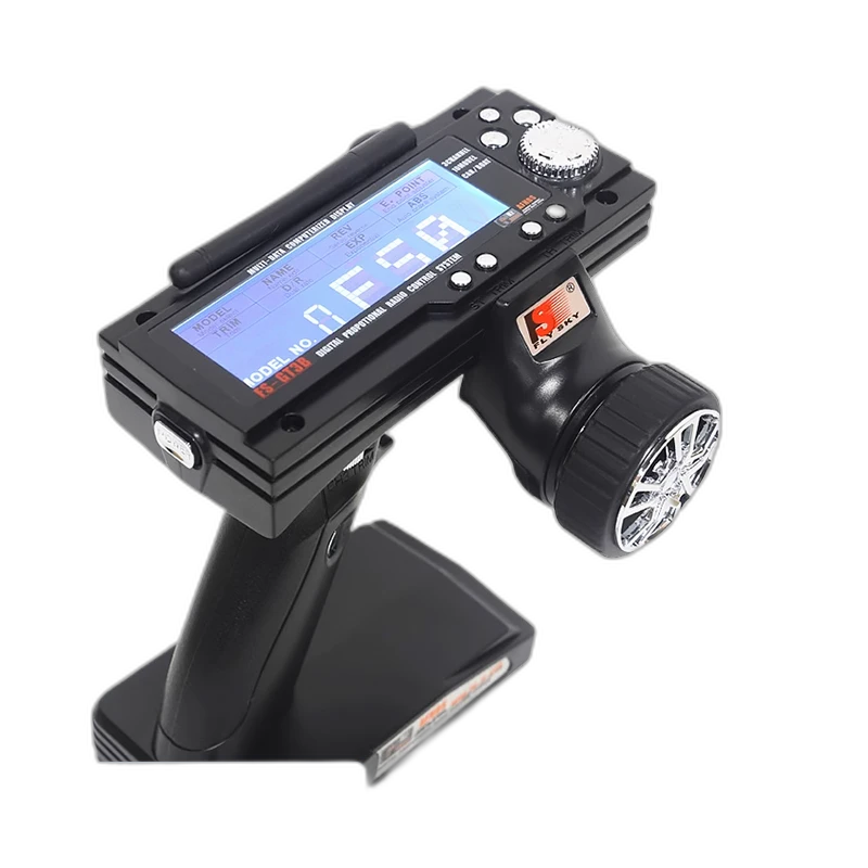 FlySky GT3B zender + GR3E ontvanger