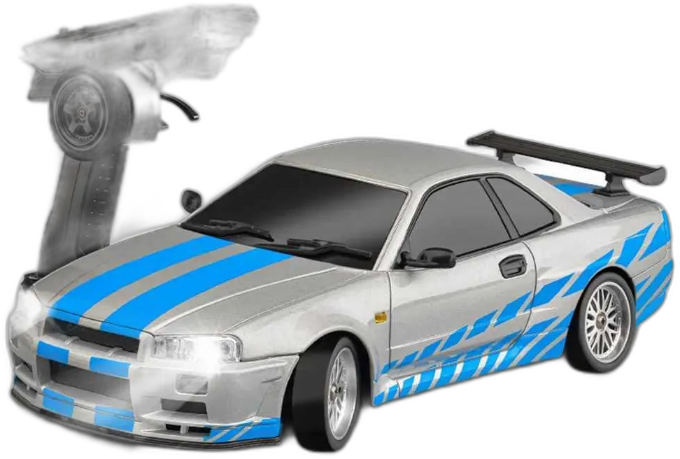 LDRC LDRC 1899 GTR R34 1:18 RC-auto