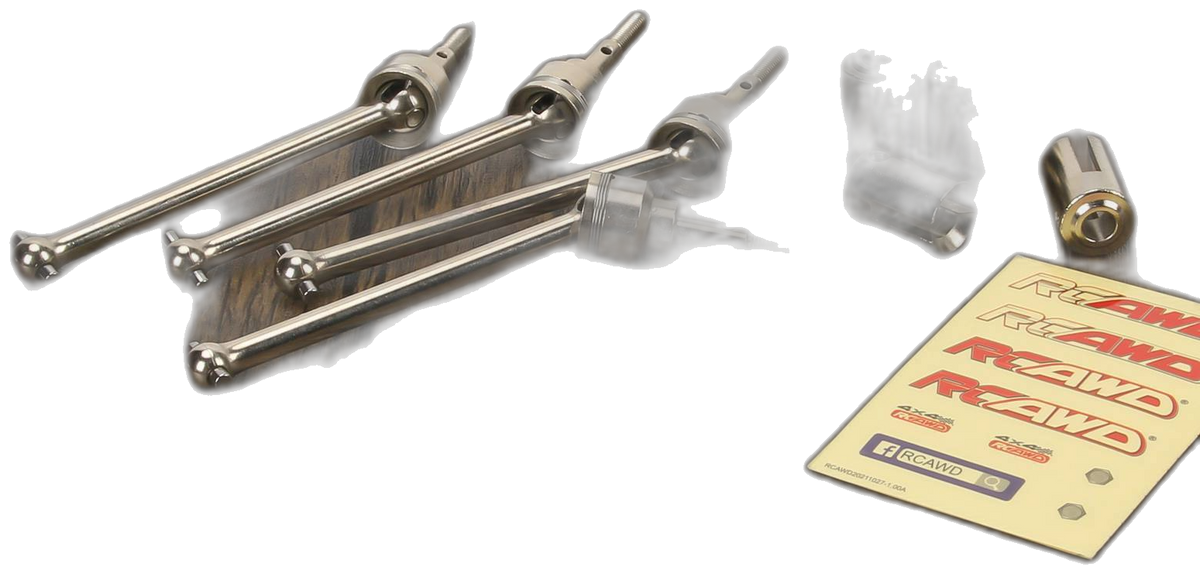 Dogbones heavy-duty voor Traxxas X-Maxx