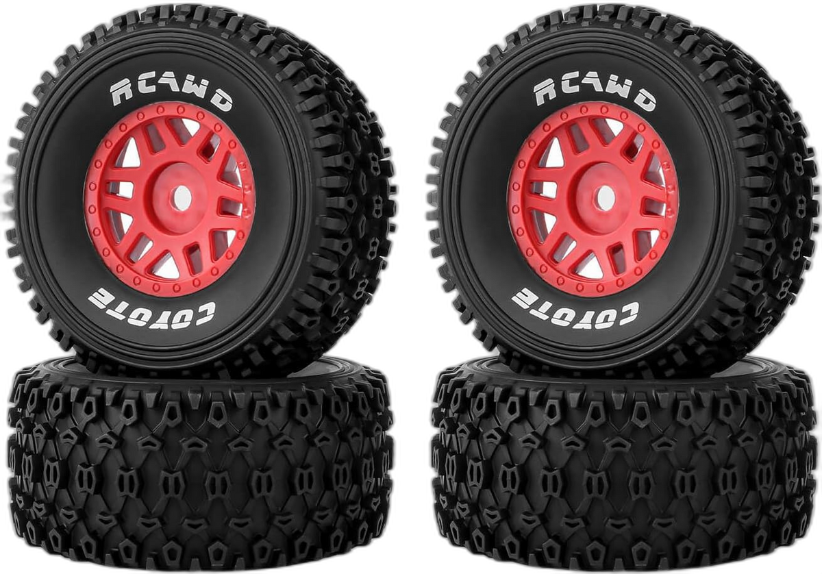 Hex wheel adapters (4 stuks) voor Traxxas X-Maxx