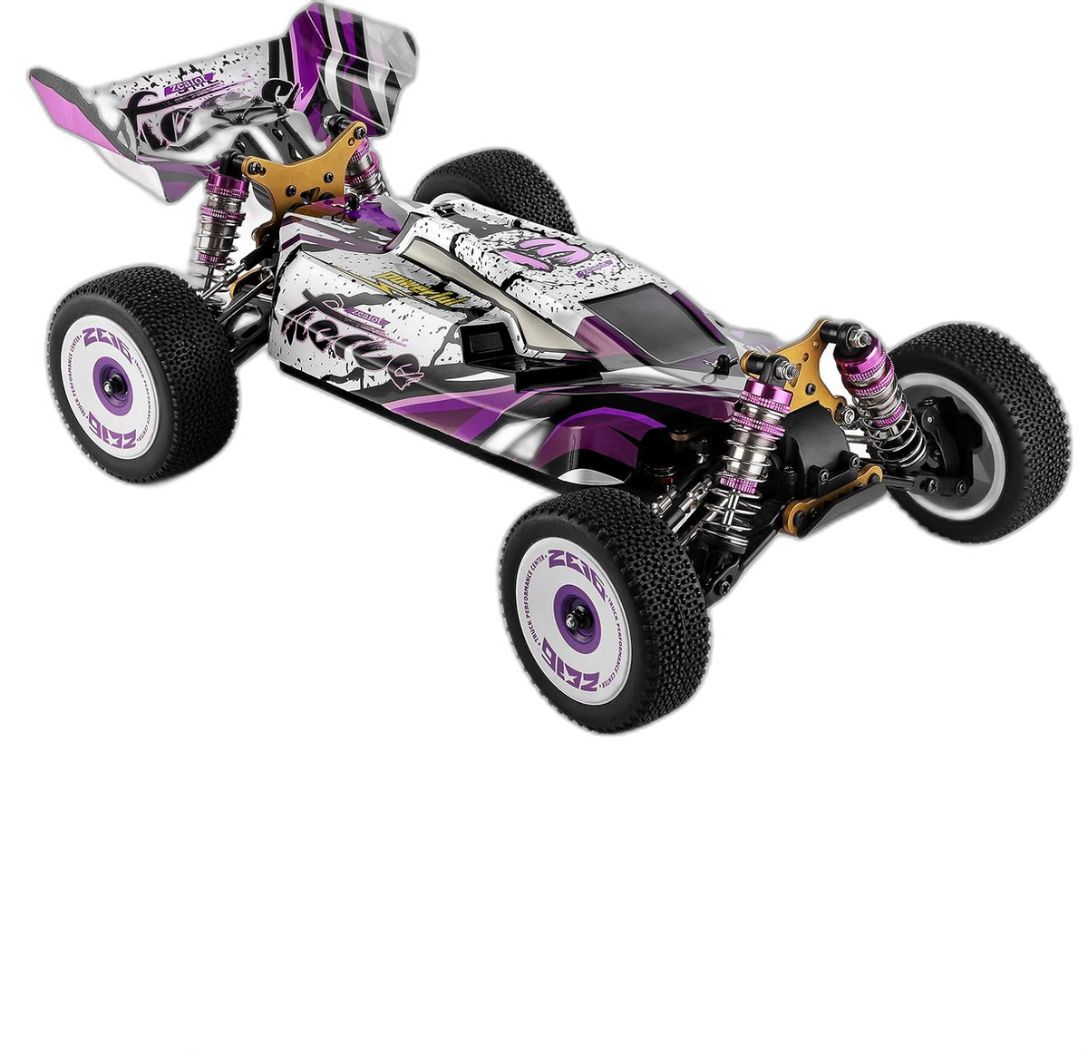 Wltoys 124019: Vervangpakket