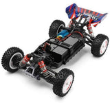Wltoys 124008 4WD Borstelloze 3S 60KM 2.4G Elektrische Hoge Snelheid Radiografisch Bestuurde