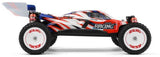Wltoys 124008 4WD Borstelloze 3S 60KM 2.4G Elektrische Hoge Snelheid Radiografisch Bestuurde