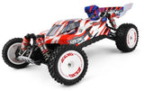 Wltoys 124008 4WD Borstelloze 3S 60KM 2.4G Elektrische Hoge Snelheid Radiografisch Bestuurde