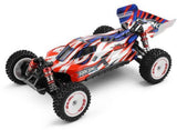 Wltoys 124008 4WD Borstelloze 3S 60KM 2.4G Elektrische Hoge Snelheid Radiografisch Bestuurde