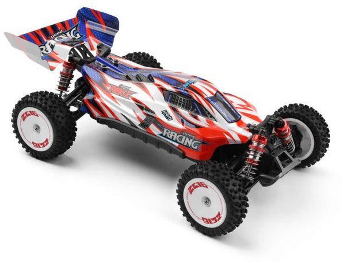 Wltoys 124008 4WD Borstelloze 3S 60KM 2.4G Elektrische Hoge Snelheid Radiografisch Bestuurde