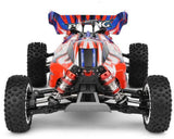 Wltoys 124008 4WD Borstelloze 3S 60KM 2.4G Elektrische Hoge Snelheid Radiografisch Bestuurde