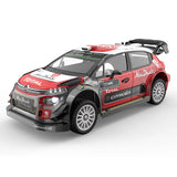 -Mjx Hyper Go 10303 1:10 C3 World Rally Auto Model 60 Km/h Borstelloze 4wd Rc Hoge Snelheid AllRoad Car Rtr