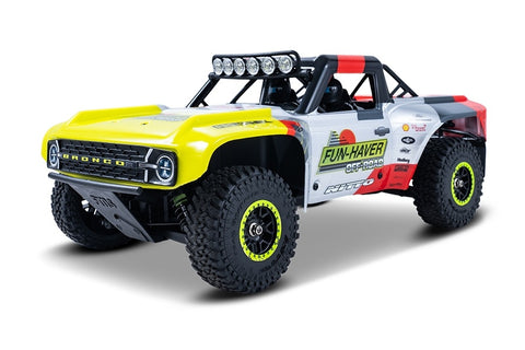 FMS 1:7 Scale Bronco RTR EB Brushless 4WD RS RC Rock Crawler 2.4Ghz Remote Control Rally Truck Hobby Car Models for Adults