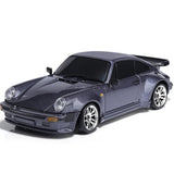 LDRC 1:18 schaal GTR RC drift auto LD1898 RTR met 2.4GHz besturing en gyro-gyroscoop voor hoge