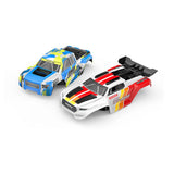 Mjx Hyper Go 18208 1/18 Rc Off-Road Klimwagen 2.4G 4wd High Speed Raceauto 30 Km/h (Dual Shell & Accu)