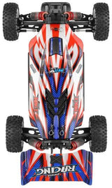 Wltoys 124008 4WD Borstelloze 3S 60KM 2.4G Elektrische Hoge Snelheid Radiografisch Bestuurde