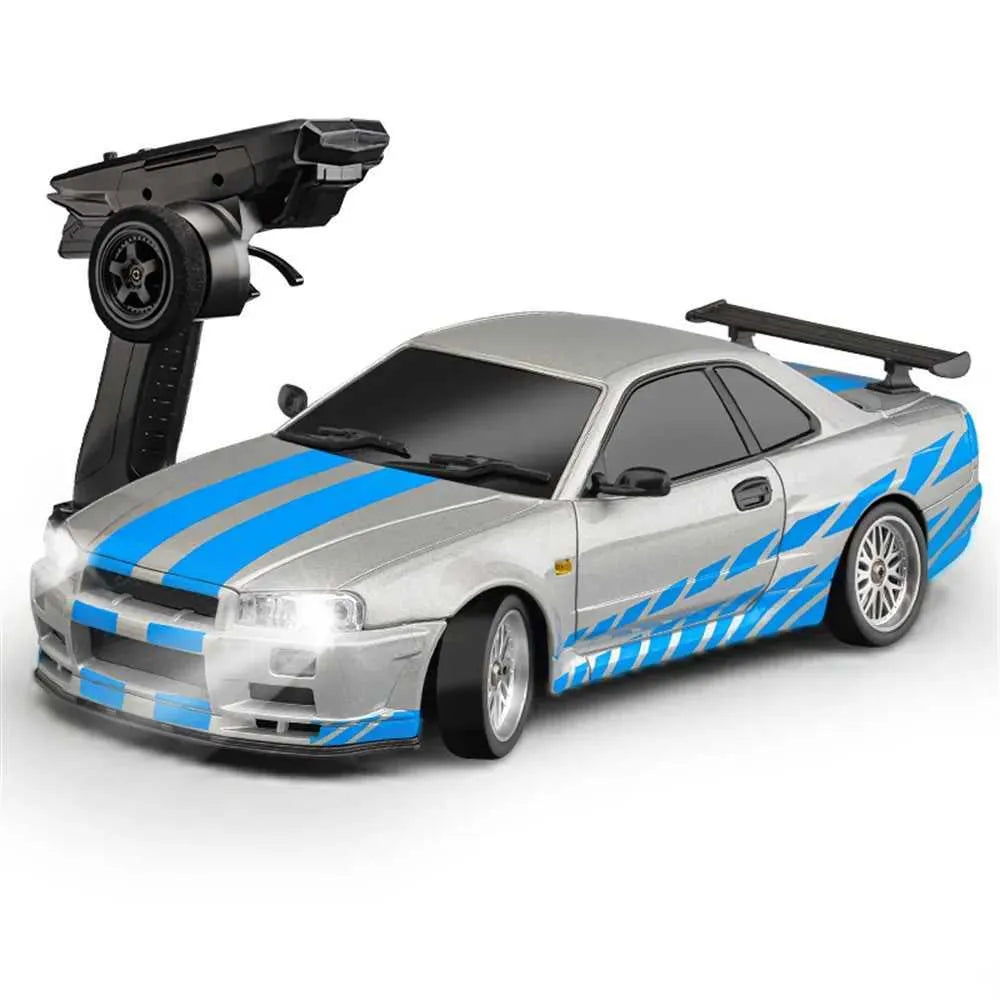 ldrc 1899 nsx 1/18 schaal 2.4g rwd gtr r34 model rtr