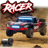 HB Toys RD1201 1:12 Scale 2.4Ghz Remote Off Road 4WD RC Rally Truck RTR With LED Lights 30