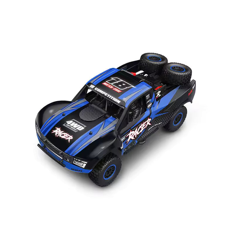 HB Toys RD1201 1:12 Scale 2.4Ghz Remote Off Road 4WD RC Rally Truck RTR With LED Lights 30