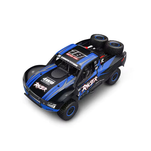 HB Toys RD1201 1:12 Scale 2.4Ghz Remote Off Road 4WD RC Rally Truck RTR With LED Lights 30