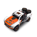 HB Toys RD1201 1:12 Scale 2.4Ghz Remote Off Road 4WD RC Rally Truck RTR With LED Lights 30