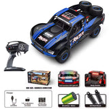 HB Toys RD1201 1:12 Scale 2.4Ghz Remote Off Road 4WD RC Rally Truck RTR With LED Lights 30