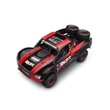 HB Toys RD1201 1:12 Scale 2.4Ghz Remote Off Road 4WD RC Rally Truck RTR With LED Lights 30
