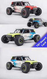 YIKONG YK4073 Trailbreaker TB7 Desert Baja Bronco Truck 1/7 Scale RC Car 4WD 2.4GHz Gyro 6S Brushless Motor Climbing Crawler Toy