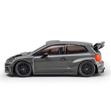 Ldrc Ld2801 Pro 1:28 Weegschaal Drift Rc Auto Met 2.4Ghz Proportionele Afstandsbediening