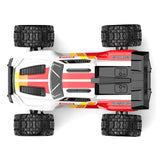 Mjx Hyper Go 18208 1/18 Rc Off-Road Klimwagen 2.4G 4wd High Speed Raceauto 30 Km/h (Dual Shell & Accu)