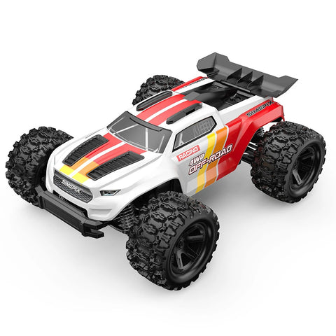 Mjx Hyper Go 18208 1/18 Rc Off-Road Klimwagen 2.4G 4wd High Speed Raceauto 30 Km/h (Dual Shell & Accu)