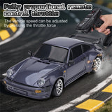 LDRC 1:18 schaal GTR RC drift auto LD1898 RTR met 2.4GHz besturing en gyro-gyroscoop voor hoge