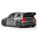Ldrc Ld2801 Pro 1:28 Weegschaal Drift Rc Auto Met 2.4Ghz Proportionele Afstandsbediening