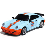 LDRC 1:18 schaal GTR RC drift auto LD1898 RTR met 2.4GHz besturing en gyro-gyroscoop voor hoge