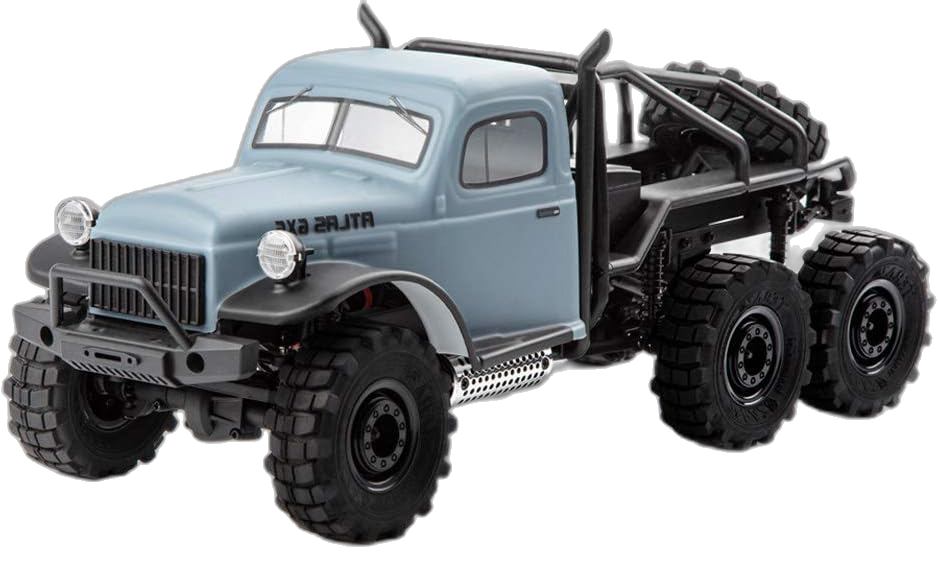 FMS Atlas 6x6: Vervangpakket
