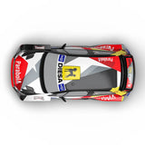 Rlaarlo 1/12 Schaal Brushless 4WD Drift RC Rallyauto RTR XTS-P12 Met Aluminium Metalen