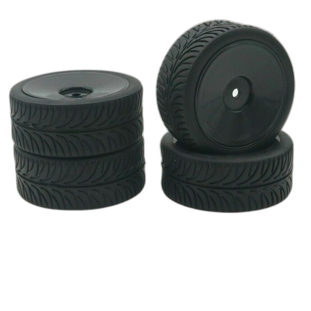 Banden + velgen voor Wltoys 124019