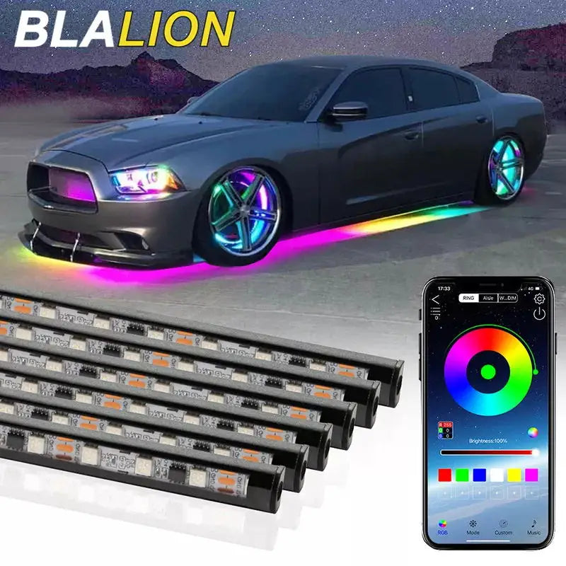 Underglow chassis-LED kit
