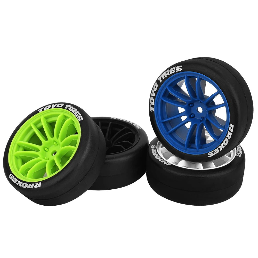 Driftbanden hard plastic + velgen (4)